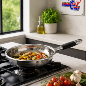 DEEP FRY PAN WITH CAPSULE BOTTOM - Image 2
