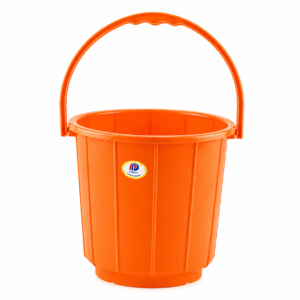 BUCKET 07 LTRS. RED-BLUE-ORANGE-GREEN - Image 3