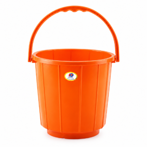 BUCKET 09 LTRS. WITH LID PLASTIC HANDLE - Image 3