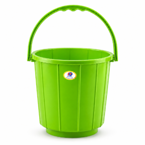 BUCKET 09 LTRS. WITH LID PLASTIC HANDLE - Image 4