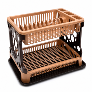 2 FOLDED DISH RACK - Image 1