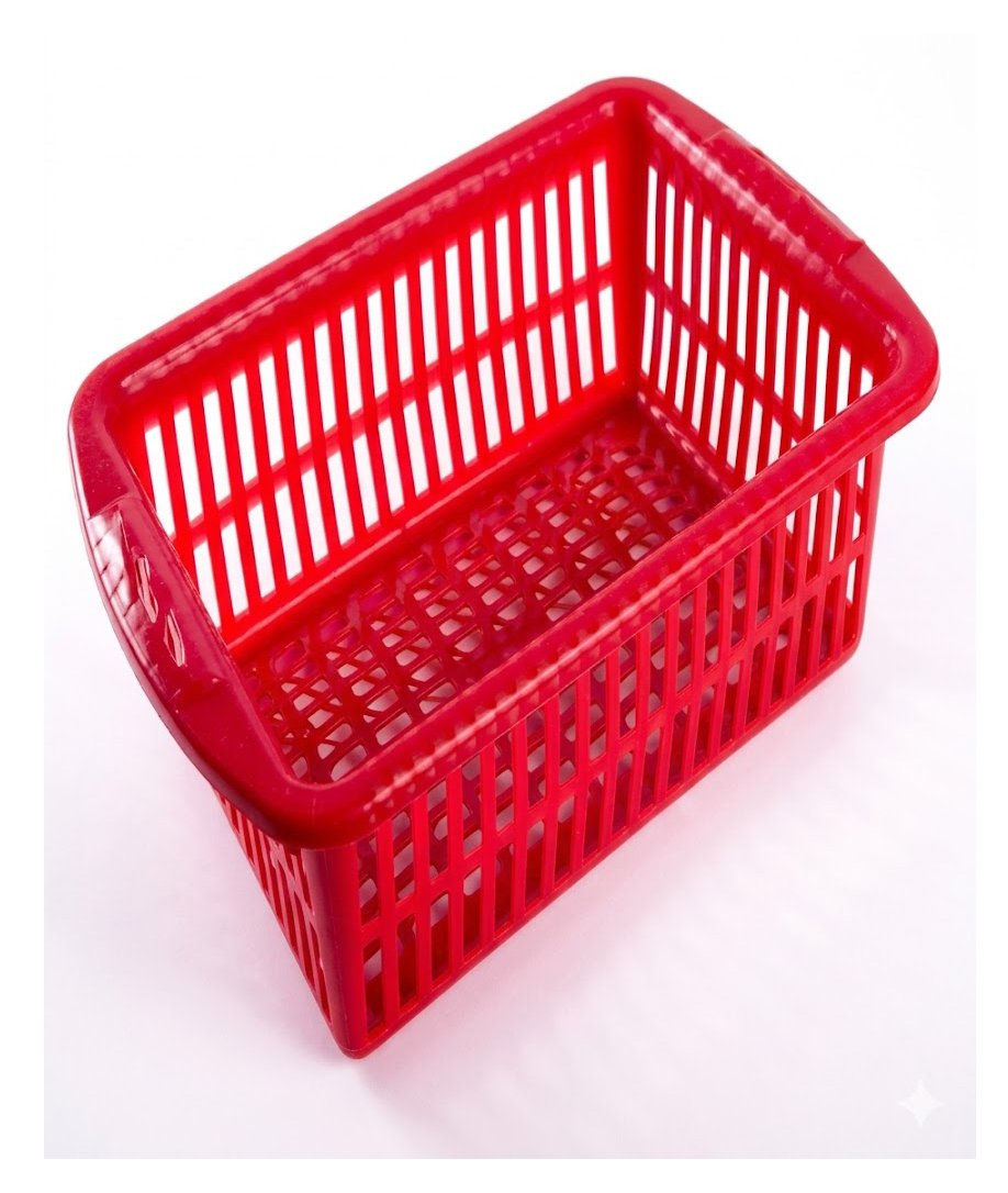 RECTANGULAR BASKET – American Colors