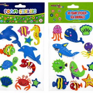 3D FOAM STICKERS - Sea fish - Image 1