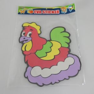 3D EVA STICKER - MEDIUM SIZE - Image 4