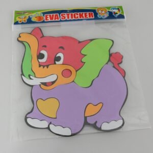 3D EVA STICKER - MEDIUM SIZE - Image 8