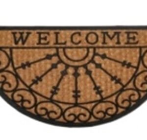 NOW WOVEN COIR RUBBER 35CM X 55CM - Image 4