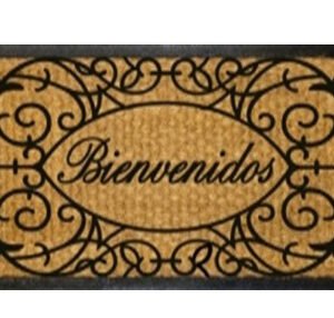 NOW WOVEN COIR RUBBER 35CM X 55CM - Image 5