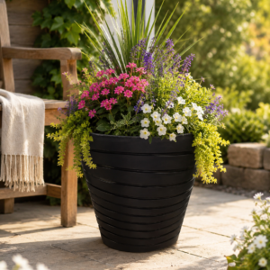FLOWER POT D21XH19 - Image 3