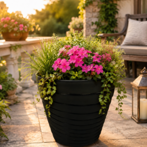FLOWER POT D26XH23 - Image 3