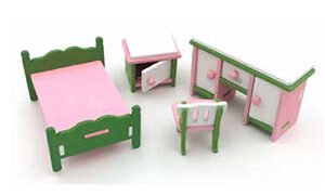 4PC BEDROOM SET - Image 1