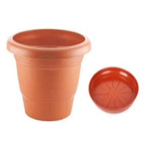 DELUXE POT WITH TRAY SIZE 18" X 16" - Image 2