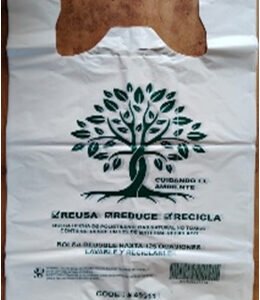 Thank You Bag Size 11" X 7" X 21" - Image 1