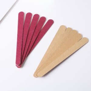 10PCS EMERY BOARD 11X1.1CM - Image 3