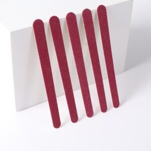 10PCS EMERY BOARD 11X1.1CM - Image 4