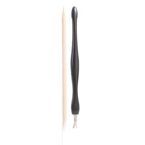 2PC SET CUTICLE REMOVER /PUSHER NAIL CARE STICK - Image 3