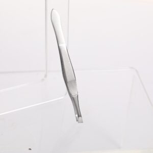 BLUNT TIP TWEEZERS 8.8CM - Image 3
