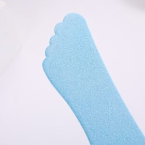 FOOT SHAPE PEDICURE ABT 20 X 4 X 0.7CM WHITE - Image 3
