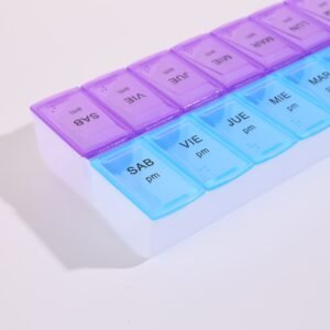 Pill Organizer Weekly Pop Up Twice A Day (Esp) - Image 4