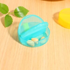 Pill Organizer Daily Portable Twice A Day 2PC - Image 3