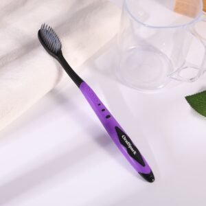 1PC TOOTHBRUSH CHARCOAL SOFT - Image 3