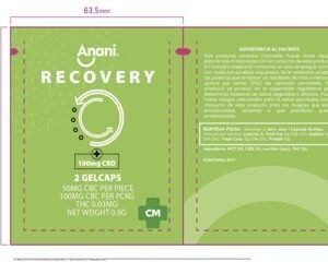 ANANI RECOVERY 100mg - Image 1