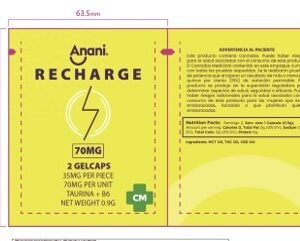 ANANI RECHARGE 70mg - Image 1