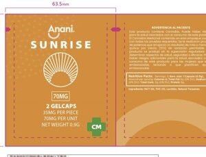 PIÑA COLADA ROLL BAG 70mg - Image 1