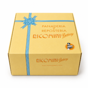 RICOMINI BOX SIZE 8" X 8"X 4" - Image 1
