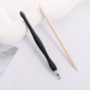 2PC SET CUTICLE REMOVER /PUSHER NAIL CARE STICK  (copy) - Image 5