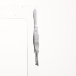 BLUNT TIP TWEEZERS 8.8CM - Image 4