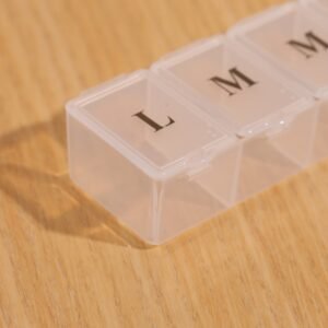 Pill Organizer Weekly Small (Esp) - Image 3