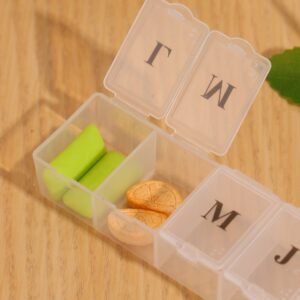 Pill Organizer Weekly Small (Esp) - Image 4