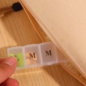 Pill Organizer Weekly Small (Esp) - Image 5
