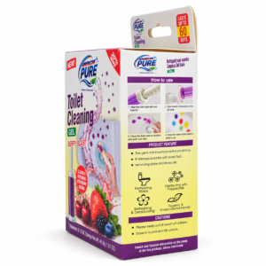 Toilet Gel 45G (Cherry Berry) - Image 4