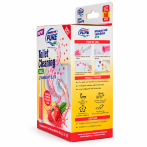 Toilet Gel 45G (Strawberry) - Image 4