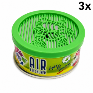 3PC Air Freshener (FLORAL GARDEN) - Image 3