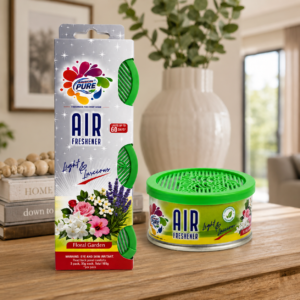 3PC Air Freshener (FLORAL GARDEN) - Image 4