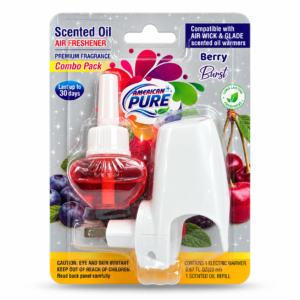 PLUG IN AIR FRESHENER KIT (CHERRY BERRY) - Image 3
