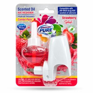 Plug In Air Freshener Kit (Strawberry) - Image 3