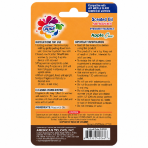 1pc Plug-In Diffuser Refill (Apple Cinnamon) - Image 4