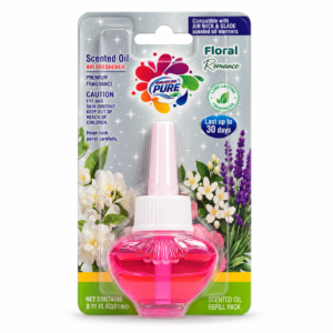 1pc Plug-In Diffuser Refill (Floral) - Image 3