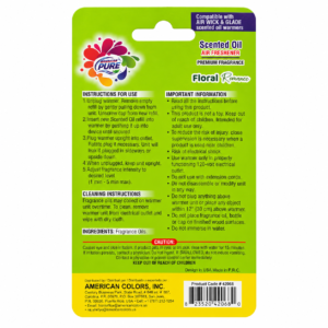 1pc Plug-In Diffuser Refill (Floral) - Image 4