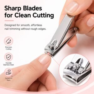 FINGER NAIL CLIPPER 5.2CM - Image 4