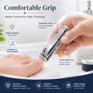 TOENAIL CLIPPER 8.1cm - Image 5
