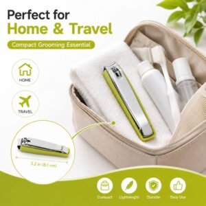 TOENAIL CLIPPER WITH FILE 8.5CM - Image 6