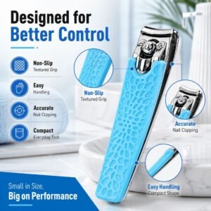 FINGER NAIL CLIPPER 6CM - Image 4