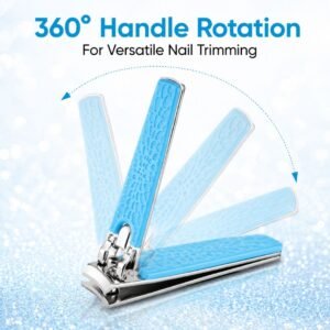 FINGER NAIL CLIPPER 6CM - Image 5