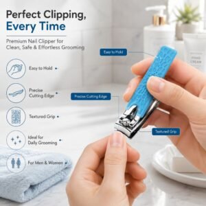 FINGER NAIL CLIPPER 6CM - Image 7