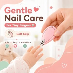 BABY SAFE NAIL CLIPPER 5CM - Image 4