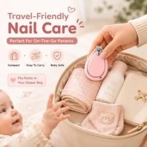 BABY SAFE NAIL CLIPPER 5CM - Image 6